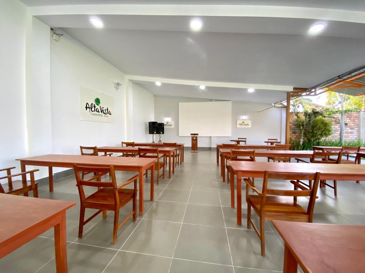 Altavista Casahotel - Asociado Casa Andina Мойобамба Экстерьер фото