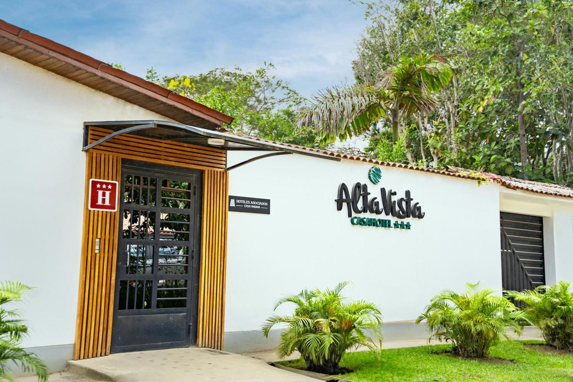 Altavista Casahotel - Asociado Casa Andina Мойобамба Экстерьер фото