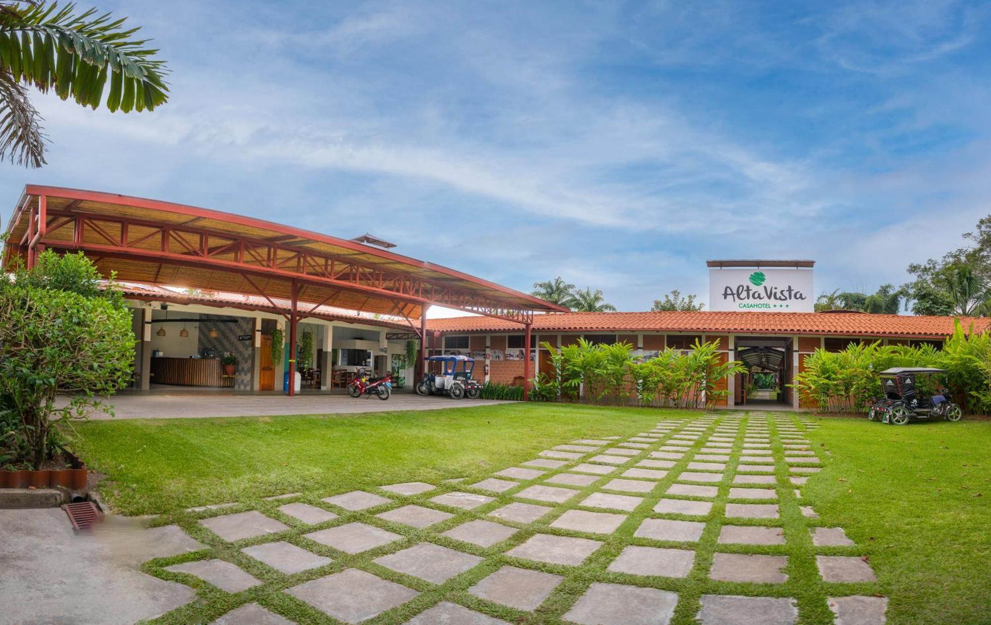 Altavista Casahotel - Asociado Casa Andina Мойобамба Экстерьер фото