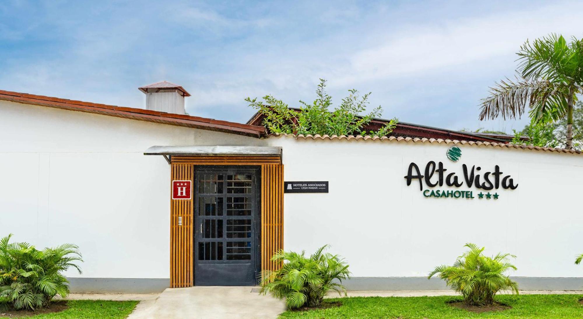 Altavista Casahotel - Asociado Casa Andina Мойобамба Экстерьер фото
