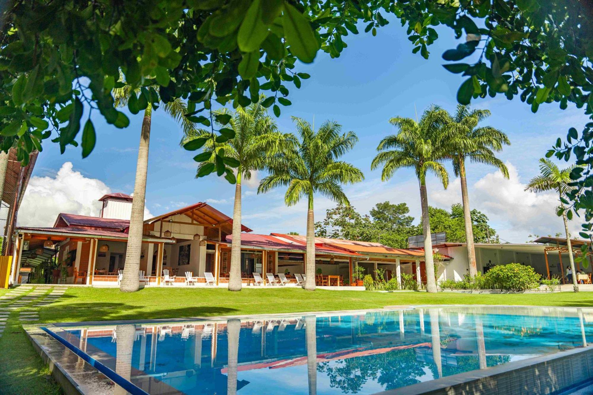 Altavista Casahotel - Asociado Casa Andina Мойобамба Экстерьер фото