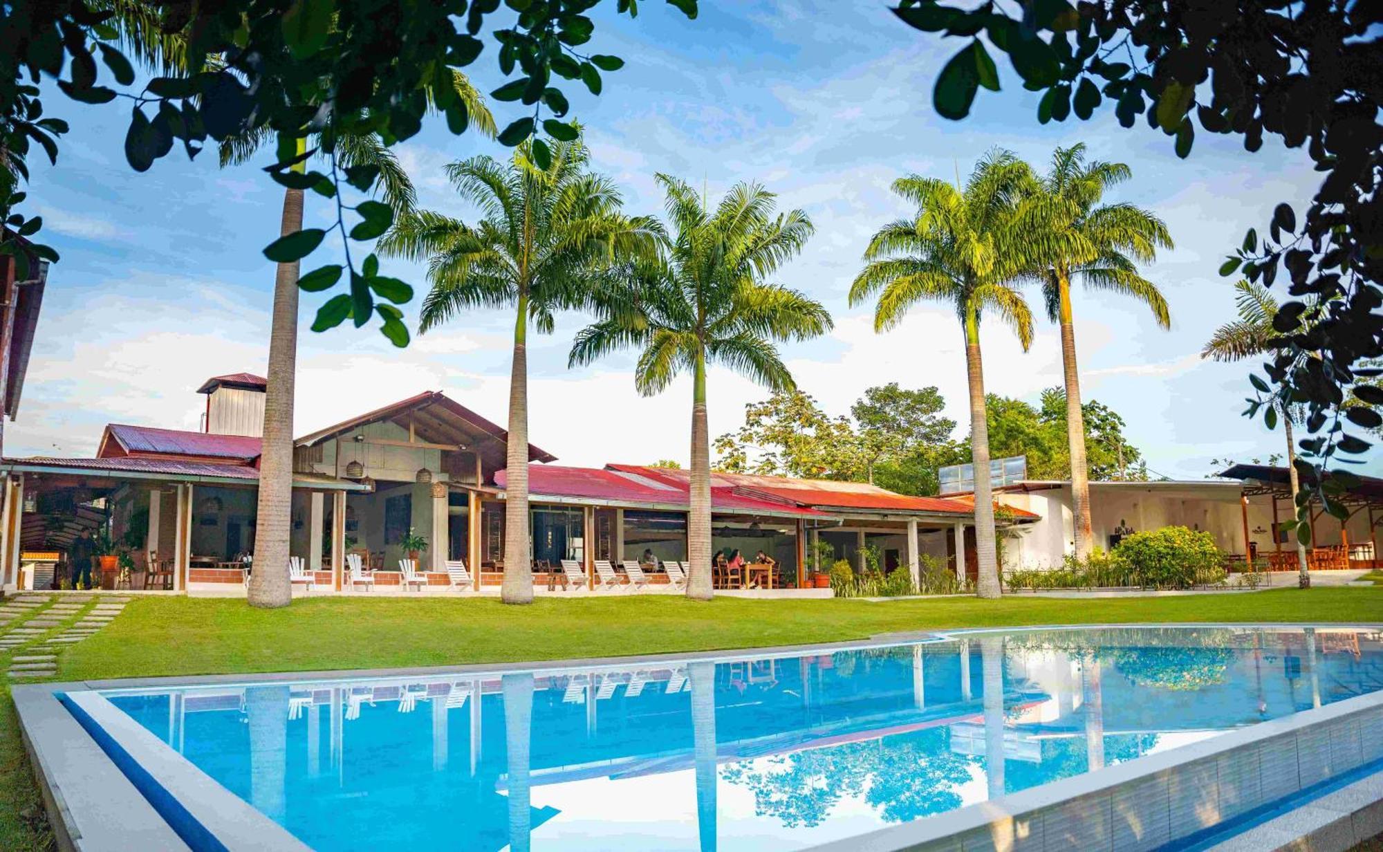 Altavista Casahotel - Asociado Casa Andina Мойобамба Экстерьер фото